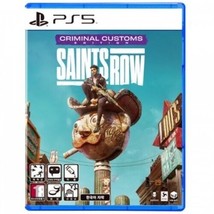 PS5 Saints Row Criminal Customs Edition Korean subtitles - £69.43 GBP