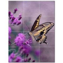 Butterfly Ceramic Tile Wall Mural Kitchen Backsplash Bathroom Shower P50... - $120.00+
