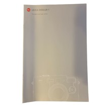 Leica Digilux 1 Brochure Pamphlet Catalog | The Digital Reportage Camera - £7.81 GBP