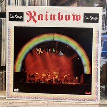 [ROCK/POP]~EXC 2 Double Lp~Rainbow~On Stage~[Original 1977~POLYDOR~Issue] - £25.23 GBP