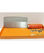 Chinese Cleaver Professional Asian Knife 11.5&quot; x 3.5&quot; w/ Wood handle by ... - $24.74