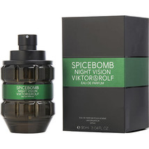 Spicebomb Night Vision By Viktor &amp; Rolf Eau De Parfum Spray 3 Oz - £111.80 GBP