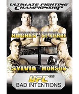 UFC 65: Bad Intentions (DVD, 2007) - £6.05 GBP