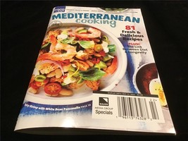 Bauer Magazine Food To Love Mediterranean Cooking 81 Recipes 5x7 Booklet - £6.30 GBP