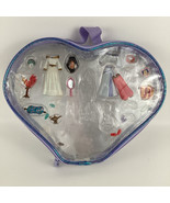 Disney Princess Jasmine Aladdin Polly Pocket Set Clothes Accessories NO ... - $34.60
