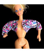 Barbie Outfit 1991 Dream Wear Fashion Doll Jacket by Mattel Vintage RARE... - £3.55 GBP