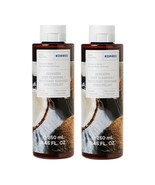 2 Pack Korres Renewing Body Cleanser Coconut Water Shower Gel 2x250ml - $795.94 MXN