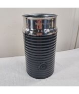 Nespresso Aeroccino 3 Electric Milk Frother Cup And Whisk ONLY Black 359... - $370.92 MXN