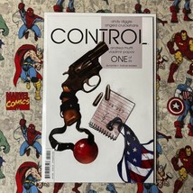 Control #1-6 Complete Set Dynamite Entertainment 2016 ANDY DIGGLE ANDREA... - $12.00