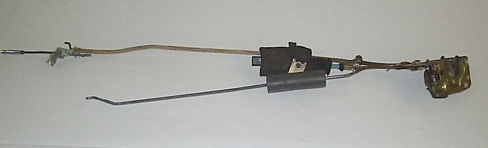 1991 Lincoln Continental 3.8L Right Rear Power Door Lock &amp; Rod - $15.88