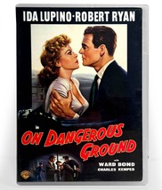 On Dangerous Ground (DVD, 1952, Full Screen) Like New !  Ida Lupino  Robert Ryan - $11.28