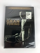Gran Torino Clint Eastwood DVD 2009 Widescreen New Sealed - £7.87 GBP