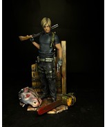 Resident Evil Leon Scott Kennedy figure/statue 8&#39;&#39;/20cm (make to order) - $266.00