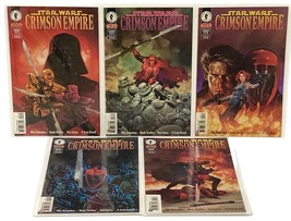 Dark horse Comic books Star wars crimson empire #2-6 368974 - $23.99