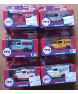 1991 MatchBox Baseball Cars Set of 6 - £27.45 GBP