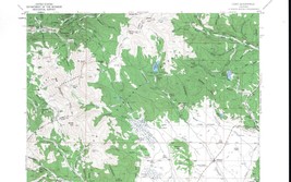 Como, Colorado 1958 Map Vintage USGS 15 Minute Quadrangle Topographic - £16.52 GBP