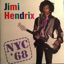 Jimi Hendrix NYC ‘68 Red Lightning Records 1998 - LIKE NEW! - £15.56 GBP