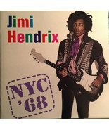 Jimi Hendrix NYC ‘68 Red Lightning Records 1998 - LIKE NEW! - $370.47 MXN