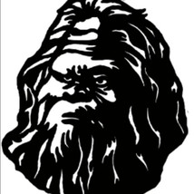 Bigfoot sasquatch head shot steel metal sign cutout - £70.60 GBP