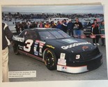 Dale Earnhardt Magazine Pinup Picture Full Page - $6.92