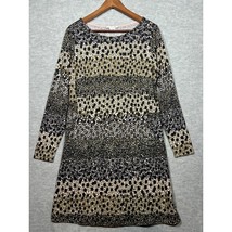 Boden Women&#39;s Dress US 10 Animal Print  3/4 Sleeve  Casual - $438.86 MXN