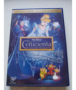 Cinderella Diamond Edition WALT DISNEY - DVD Spanish English Region 2 Am - €17,30 EUR