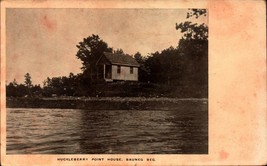 Huckleberry Point House, Bauneg Beg Lake, Maine UNDIVIDED BACK  Postcard-BK37 - £3.16 GBP