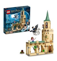 LEGO Harry Potter Hogwarts Courtyard Sirius&#39;s Rescue 76401 New Factory S... - £51.21 GBP