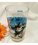 2053 Vintage 1976 King Kong Coca Cola Glass Tumbler - $188.11 MXN