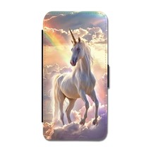 Unicorn iPhone 14 Pro Flip Wallet Case - £14.97 GBP