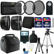 58mm Telephoto &amp; Wide Angle Lens Kit for CANON EOS Rebel T2i T3i T4i Reb... - £108.70 GBP