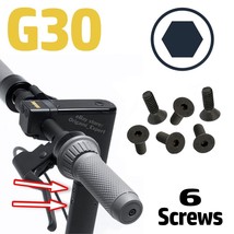 6x Allen Head STEM SCREWS Ninebot MAX G30 Electric Scooter Nut Bolts Hex - $3.95