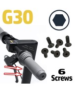 6x Allen Head STEM SCREWS Ninebot MAX G30 Electric Scooter Nut Bolts Hex - $3.95