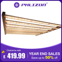  Phlizon FD6500 640W Plant Led Grow Lights Full Spectrum for Indoor Plants 6x6ft - £304.77 GBP