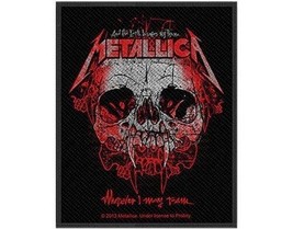 Metallica Wherever I May Roam - 2013 - Woven Sew On Patch Official Merchandise - £3.97 GBP