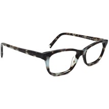 Warby Parker Women&#39;s Eyeglasses Upton 142 Blue Tortoise B-Shape Frame 52[]17 145 - £52.67 GBP