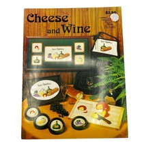 Cheese and Wine Together We Count Counted Cross Stitch Pattern Book 1981... - £6.02 GBP