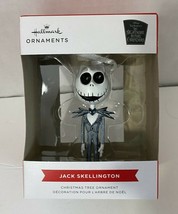 Hallmark 2021 JACK SKELLINGTON Nightmare Before Christmas Tree Ornaments - £10.68 GBP