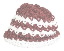 Ladies Winter Chic Slouchy Ribbed Crochet Knit Beret Beanie Hat - £5.53 GBP