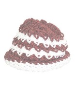 Ladies Winter Chic Slouchy Ribbed Crochet Knit Beret Beanie Hat - £5.52 GBP