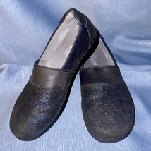 Alegria Quarry Crackle Leather Slip-On Shoe GLEE, GLE-518, Women Size 39... - $49.00