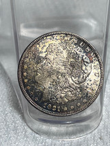1921  Silver 1$ Dollar Morgan US Coin 90% Silver - £39.92 GBP