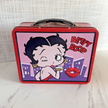 Vintage Betty Boop Metal Lunch Box 2000 Cartoon King / Fleischer Studios... - $14.84
