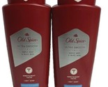 2X Old Spice Ultra Smooth Finish Gentle Body &amp; Beard Wash 16 Oz Each  - $29.95