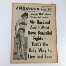 National Enquirer Newspaper January 3 1960 Giorgia Moll Warn Prospective... - $85.50