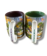 Disney Grandma &amp; Grandpa Mugs One Set of 2 Park Originals - $266.28 MXN