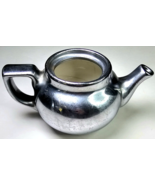 Vintage Antique Porcelain teapot Metal Small Shelf Accessory Décor 6.5x3... - $475.79 MXN