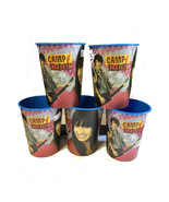 CAMP ROCK PLASTIC DRINKING CUPS -  5 pcs per order