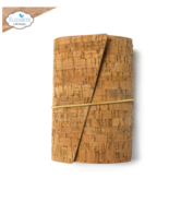 Cork Journal Eliz Craft Designs Art Journal Traveler&#39;s Notebook - $10.95