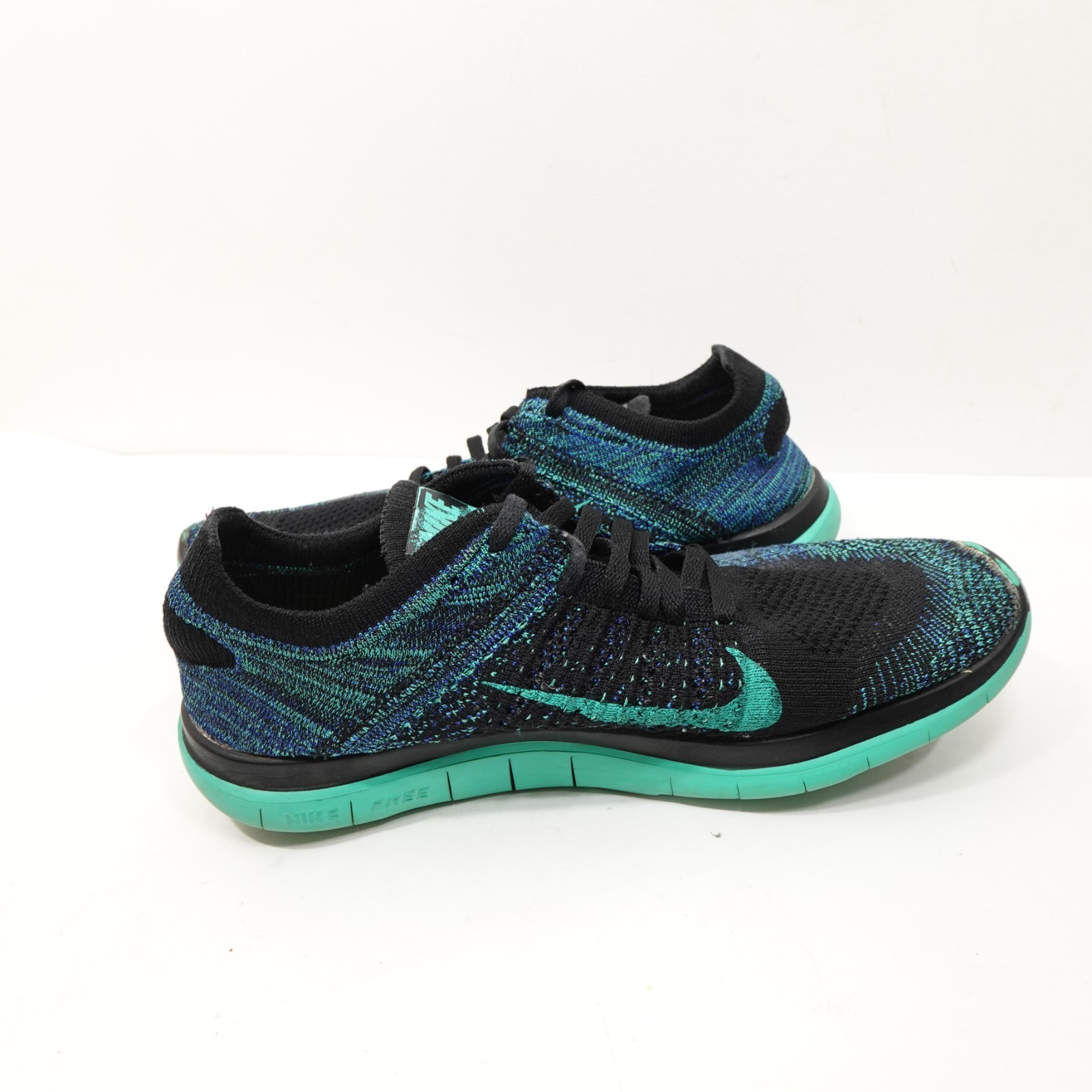 Nike Free 4.0 Flyknit Women's Size 8 Running Shoes Atomic Green Item image 11